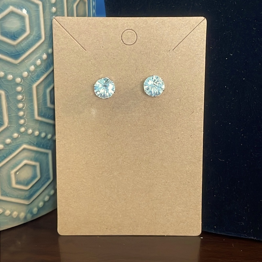 NEW Large CZ Crystal Fashion Earrings